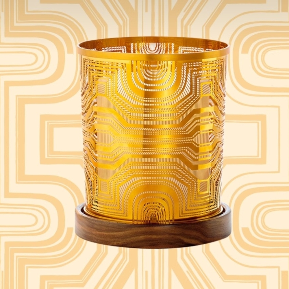 Diptyque BASILE Candle Holder BNIB Sold Out No Longer Available